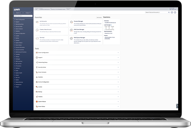 USA Reseller Hosting WHM Panel